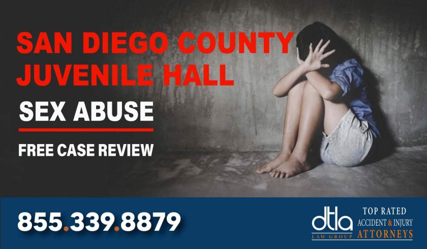 San Diego County Juvenile Hall Lawsuit Attorney Lawyer sue compensation incident liability