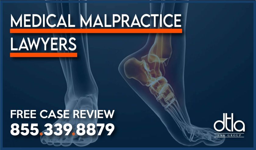 foot fusion malpractice lawsuit lawyer attorney sue compensation surgery botched