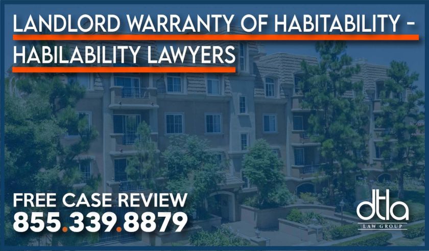 Landlord Warranty of Habitability You Could Sue Your Landlord for Poor Conditions in Your Rental lawyers attorney lawsuit tenants rights