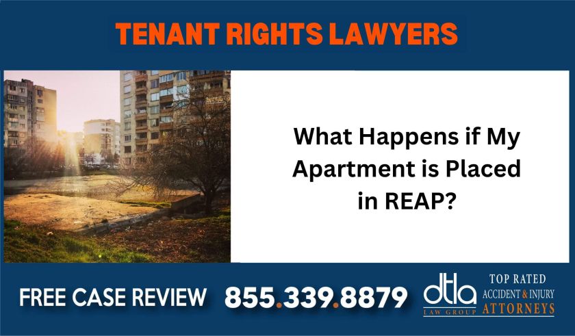 What Happens if My Apartment is Placed in REAP Tenant Rights Lawyers