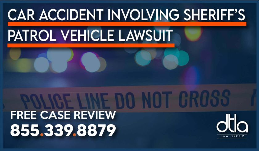 Rear-End Car Accident Involving Sheriff’s Patrol Vehicle Results in Baby Dying and Mother Suffering Critical Injuries lawsuit