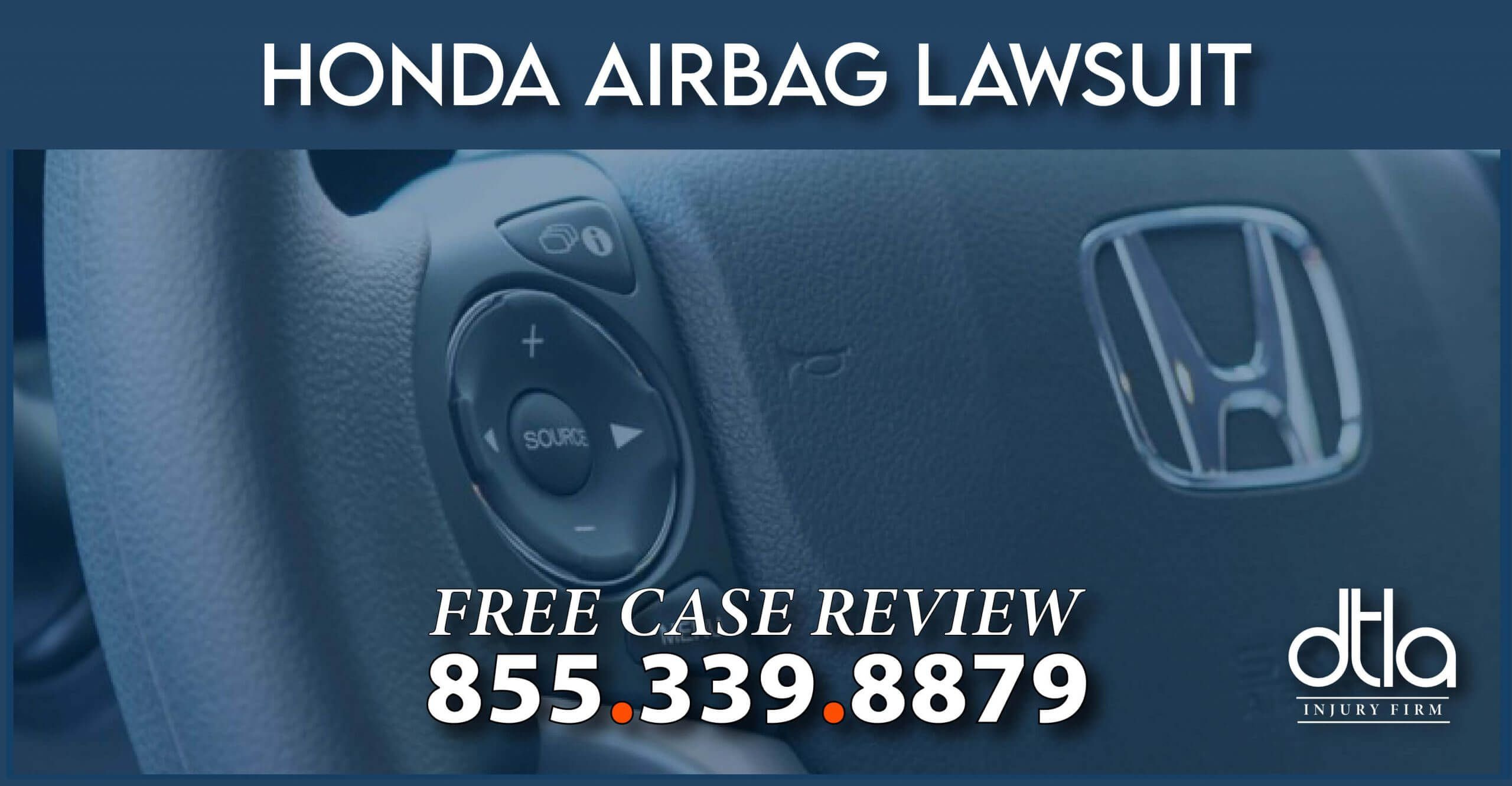 honda airbag class action lawsuit recall incident compensation sue