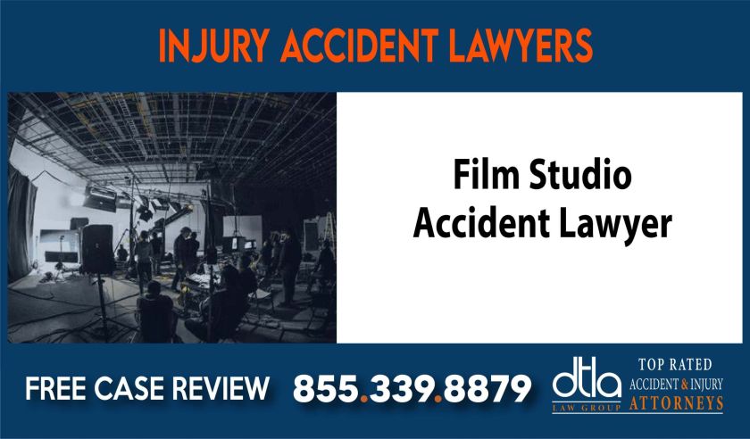 Film Studio Accident Lawyer compensation lawyer attorney sue liability