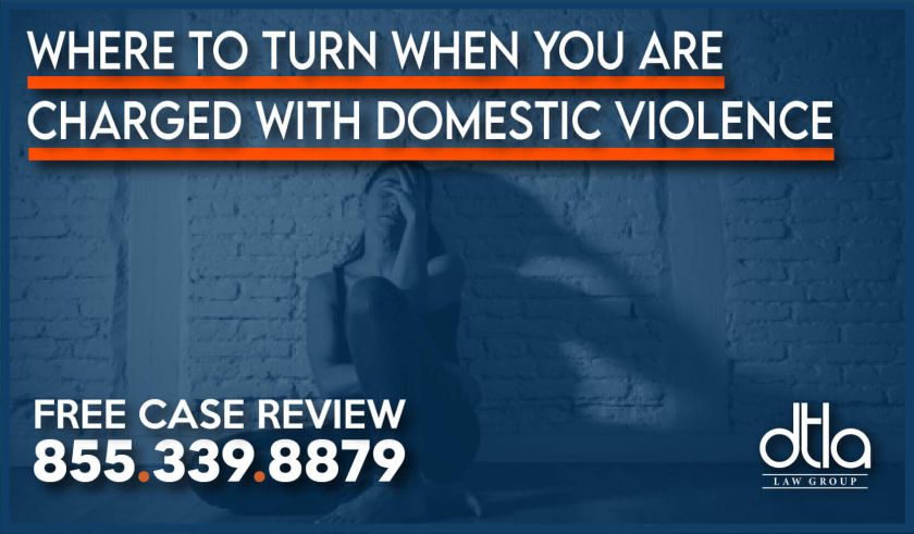 Where to turn when you are charged with Domestic Violence lawyer attorney sue compensation lawsuit information help