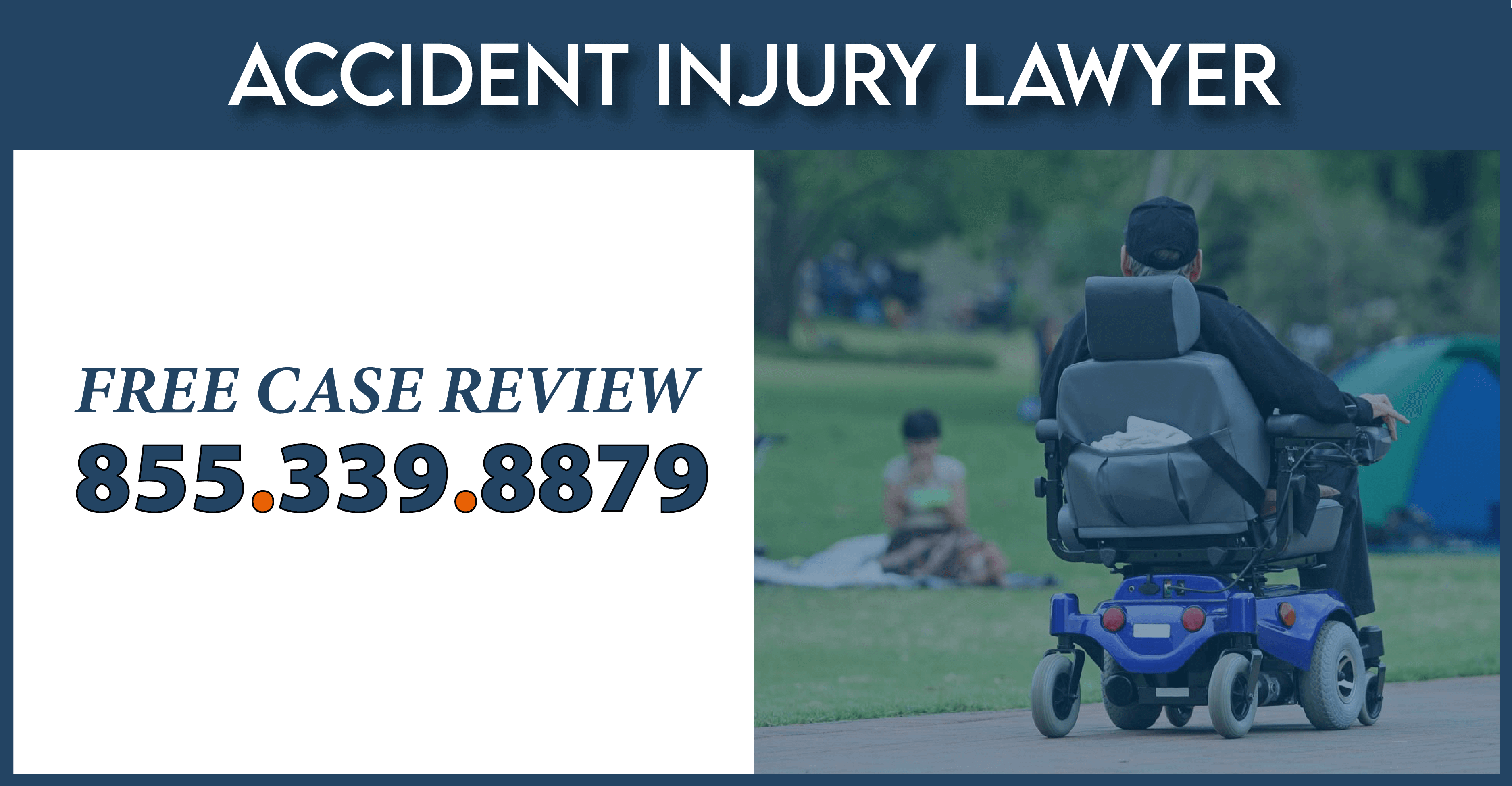 electric wheelchair defect injury attorney accident incident liability compensation
