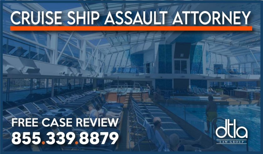 Cruise Ship Assault Attorney lawsuit lawyer sue compensation