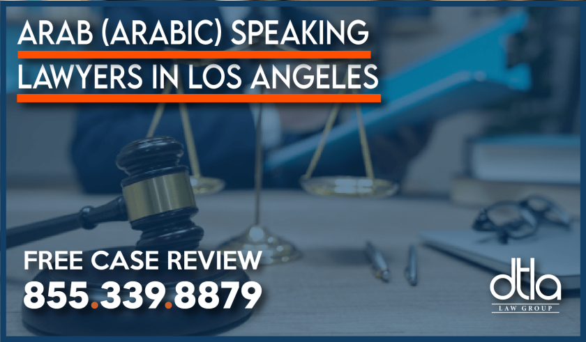 arabic arab speaking lawyer attorney sue lawsuit compensation injury