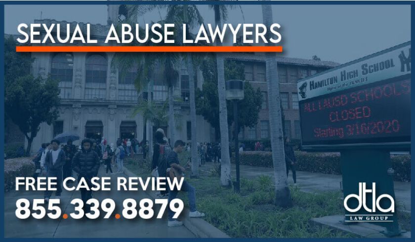 Sexual Abuse Lawsuit Filed Against LAUSD – Sexual Abuse Lawyers attorney barry smolin hamilton high school