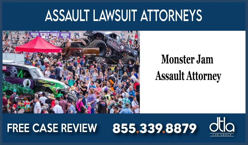 Monster Jam Assault Attorney lawyer lawsuit compensation personal injury liability