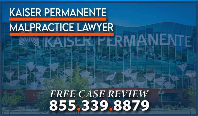 kaiser permanente hmo hospital medical negligence lawsuit lawyer attorney sue