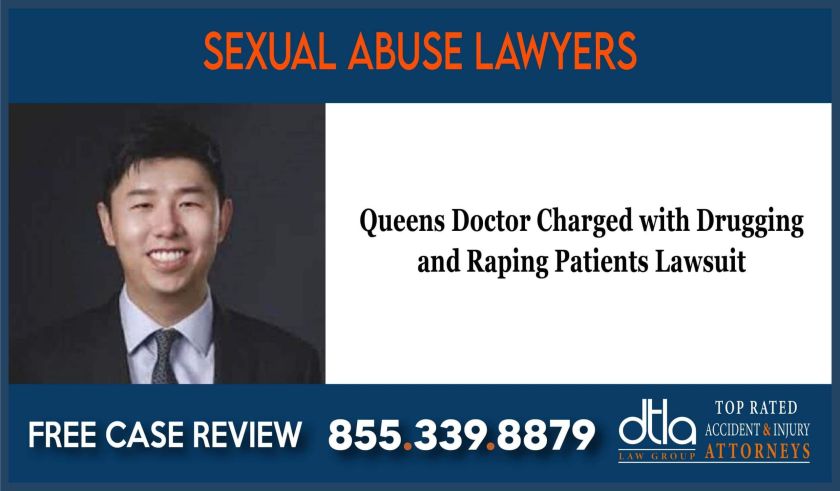 Queens Doctor Charged with Drugging and Raping Patients Attorney Lawsuit Attorney liability sue compensation liable