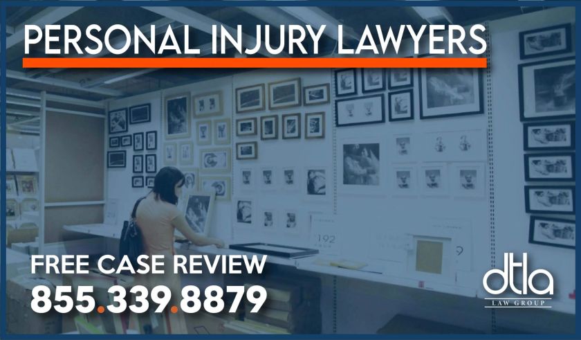 Falling Picture Frame Attorney lawyer sue compensation lawsuit