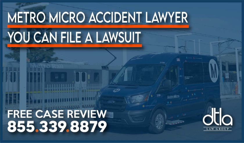 Metro Micro Accident Lawyer – You Can File a Lawsuit attorney personal injury incident rideshare trip