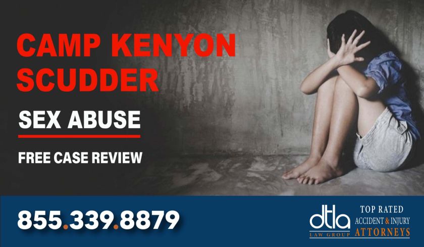 Camp kenyon scudder sexual abuse lawyer sue compensation liability lawsuit