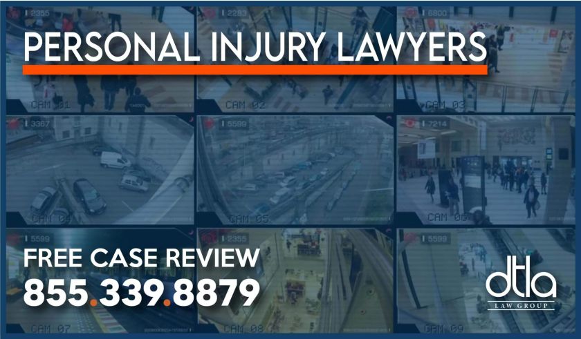 How Do I Get Video Footage After an Incident personal injury lawyer attorney sue compensation