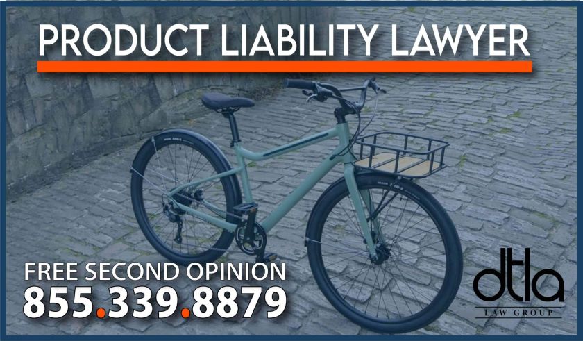 Cannondale Treadwell Bicycles Recall product liability lawyer sue compensation attorney