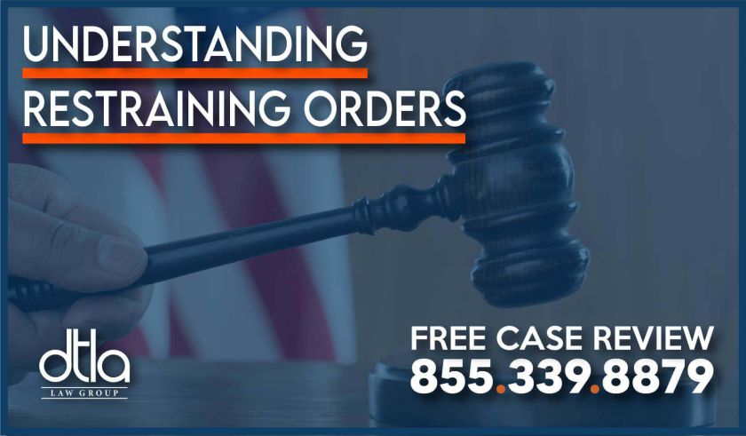 Understanding Restraining Orders and What You Can Do to Protect Yourself information lawyer attorney help