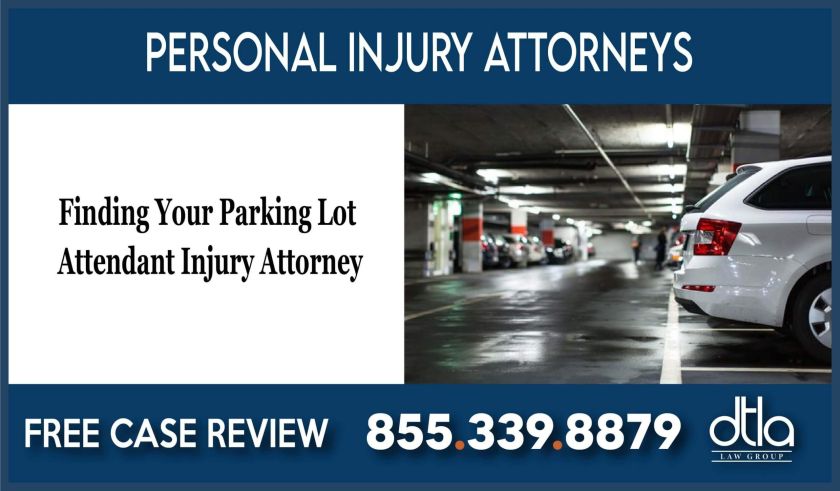 finding your parking lot injury lawyer attorney incident accident liability