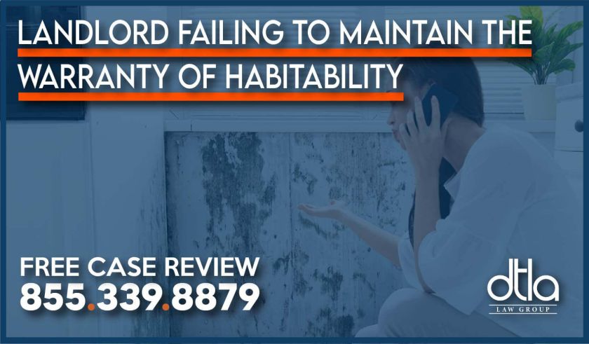 Landlord Failure to Exterminate – Your Right to Sue Your Landlord for Failing to Maintain the Warranty of Habitability lawsuit lawyer attorney sue compensation