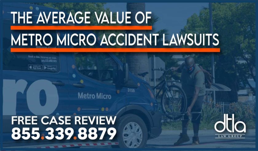 The Average Value of Metro Micro Accident Lawsuits – Metro Micro Accident Lawyers attorney sue compensation