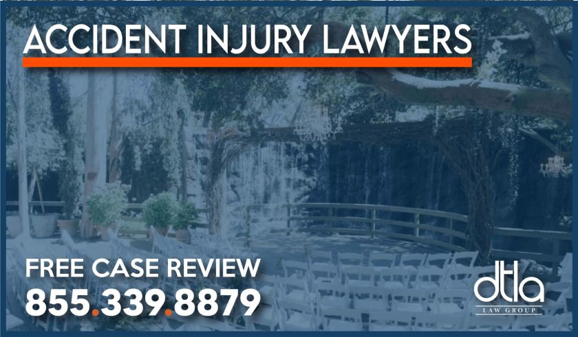Calamigos Ranch Injury Attorney accident lawyer lawsuit sue compensation slip and fall malibu