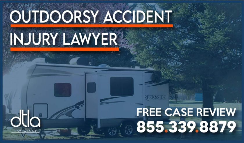outdoorsy rv accident injury lawsuit lawyer attorney sue liability