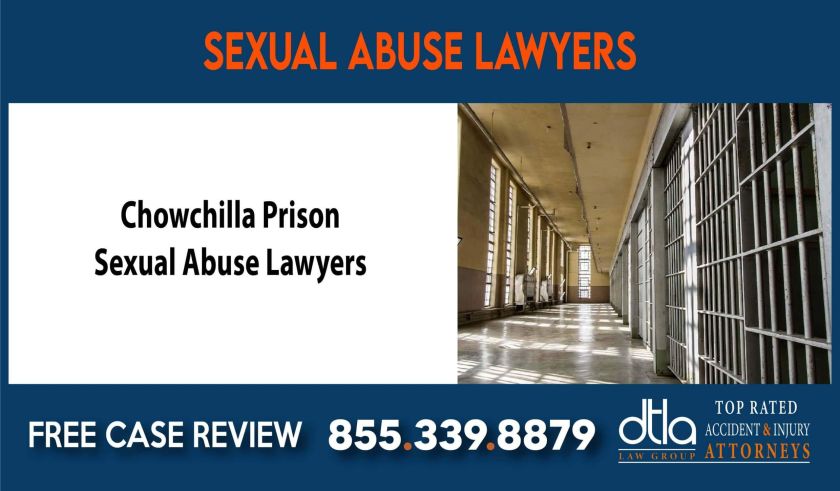Chowchilla Prison Sexual Abuse Lawyers attorney sue lawsuit compensation incident