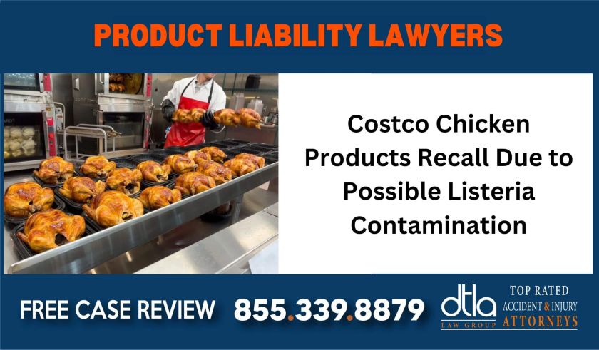 costco chicken contamination sue liability lawyer attorney compensation