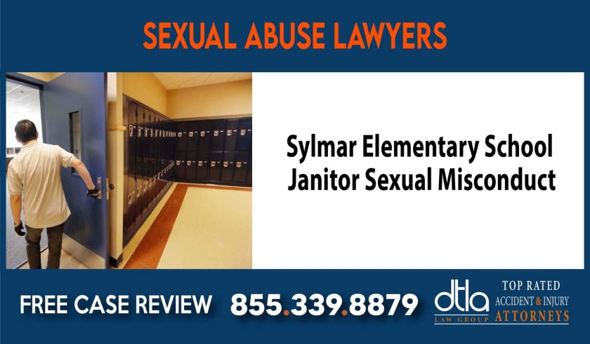 Sylmar Elementary School sexual misconduct lawyer attorney liability sue compensation incident