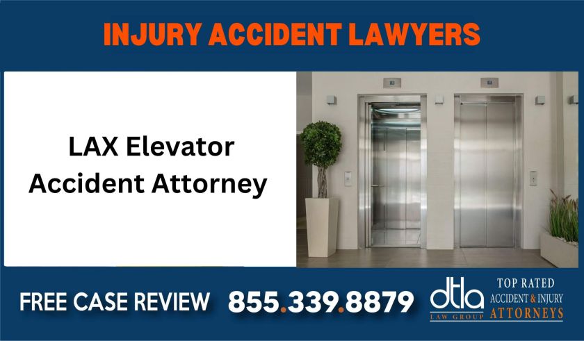 lax elevator injury attorney injury sue liability lawyer compensation incident