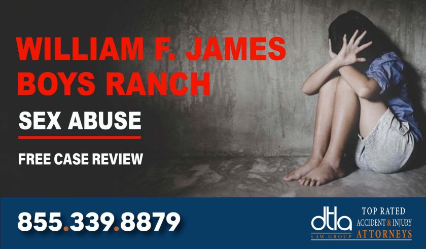 William F James Boys Ranch Sexual Abuse Lawyer sue compensation incident liability