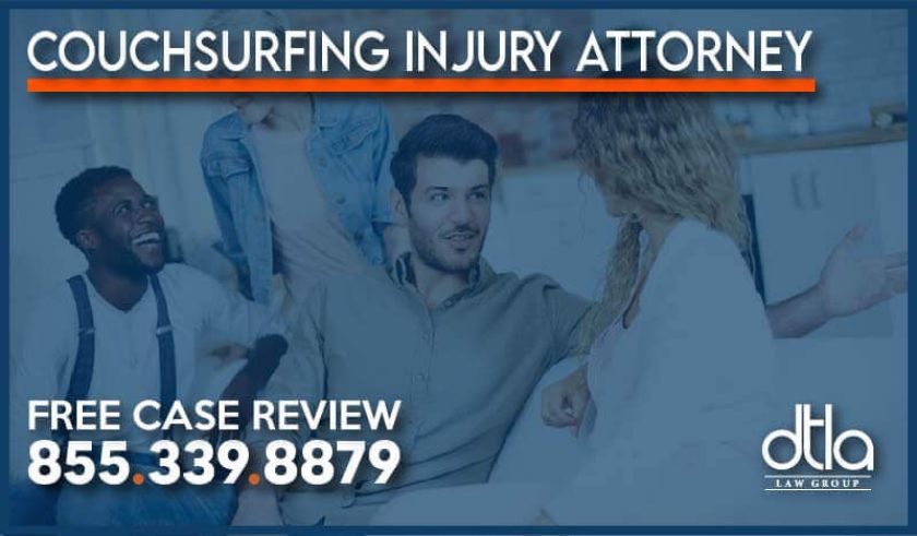 couchsurfing injury attorney lawsuit lawyer injured injury bed bug assault