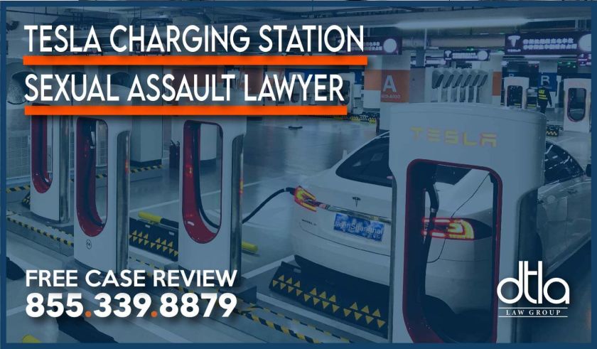 Tesla Charging Station Sexual Assault Lawyer sue lawsuit compensation incident accident liability attorney