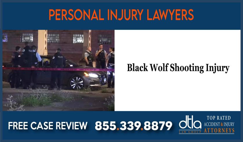 Black Wolf Shooting Injury incident liability attorney sue lawsuit lawyer