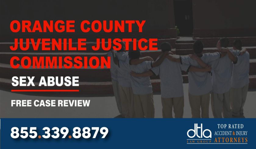 Orange County Juvenile Justice Commission Lawsuit Lawyer compensation lawyer attorney sue