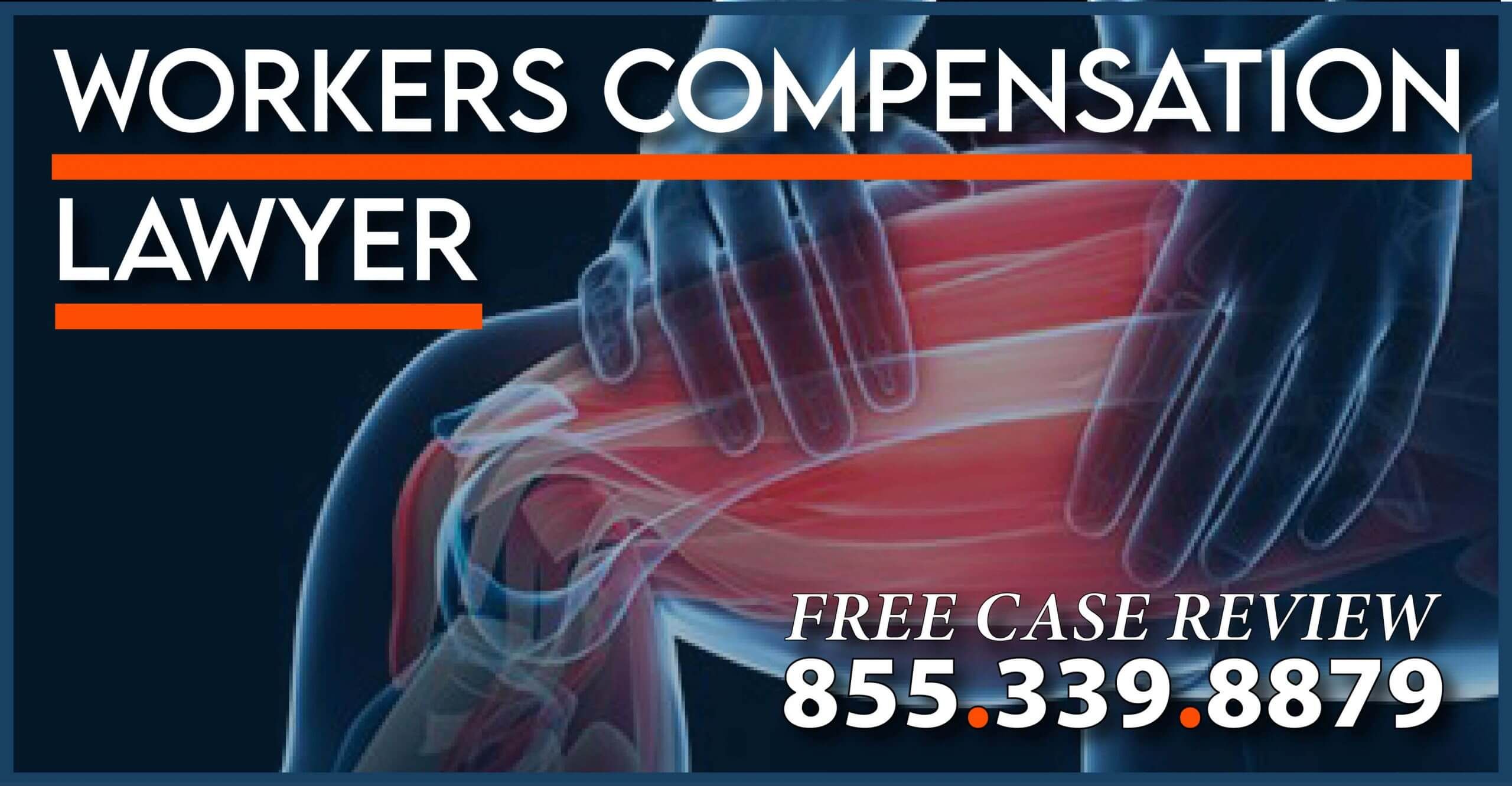 crps workers compensation lawyer sue injury attorney