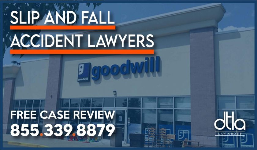 goodwill slip and fall injury lawyer accident incident attorney sue compensation lawsuit