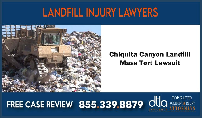 chiquita canyon landfill class action lawsuit