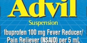 Children’s Advil Can Cause Stevens Johnson Syndrome