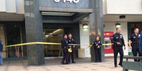 Shooting in Koreatown Office Building on Wilshire Blvd.