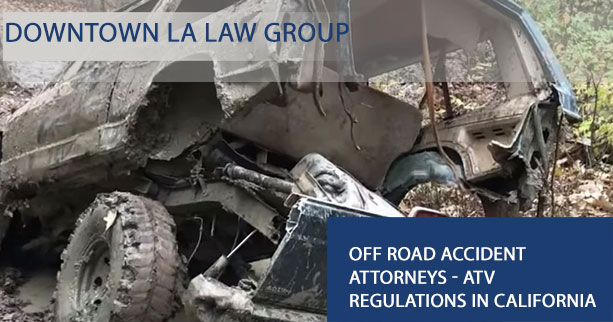 Off Road Accident Attorneys - ATV Accident lawsuits - ATV Regulations
