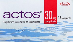 Actos lawsuits and claims from side effects