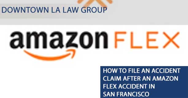 How to File a Claim after an Amazon Flex Crash