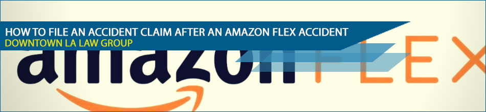 How to file an accident claim after an Amazon Flex accident in San Francisco