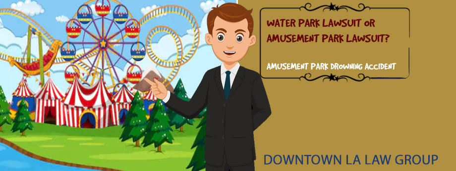 Amusement park drowning accident