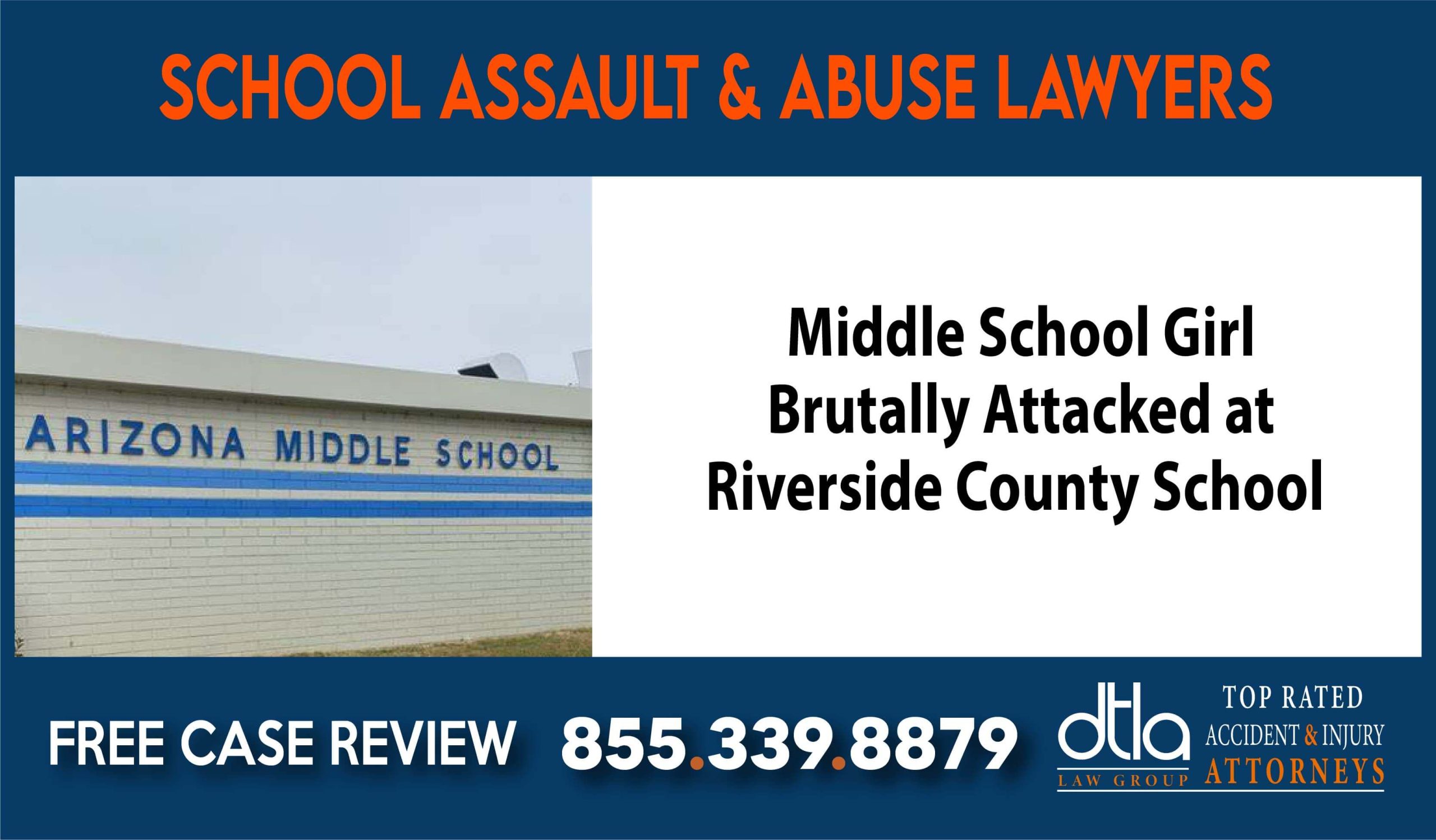 Arizona Middle School school abuse lawsuit compensation lawyer attorney