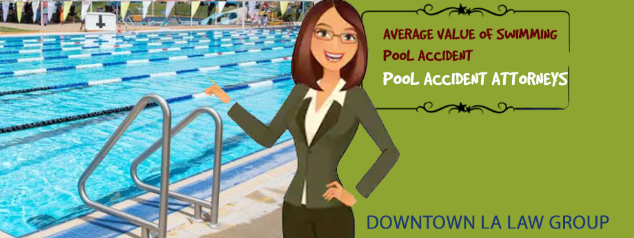 Average value of swimming pool accident