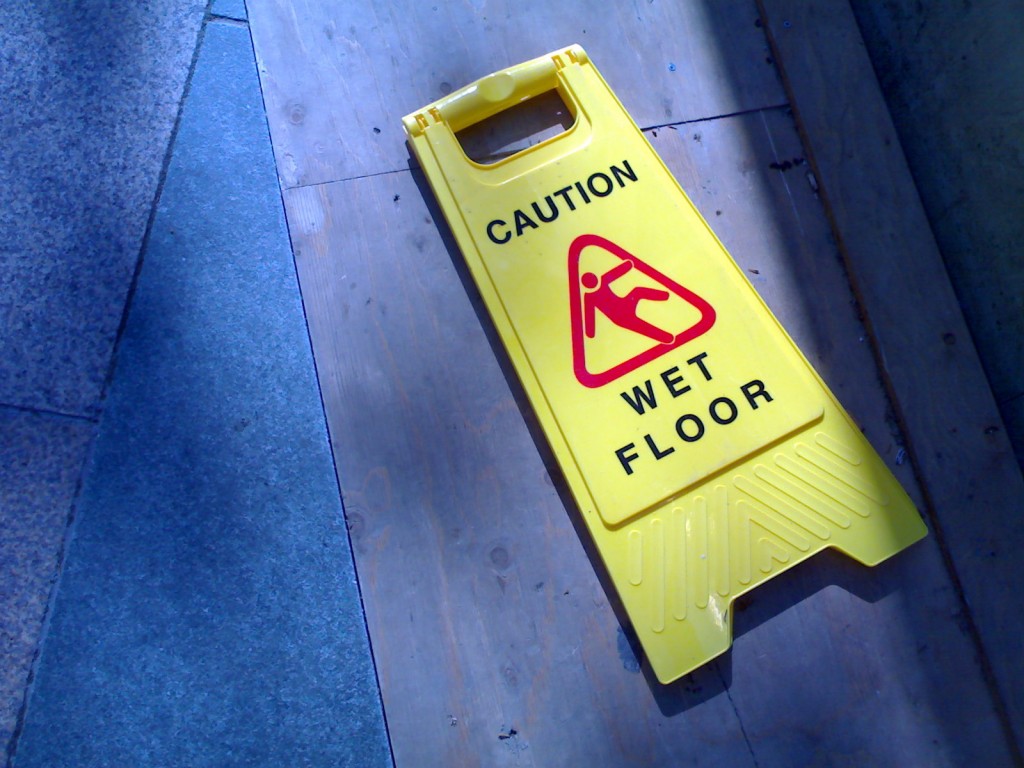 Top 10 Causes of Slip and Fall Accidents and Trip and Fall Accidents