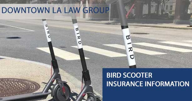 Bird Scooter Insurance Information