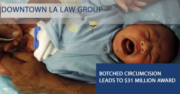Georgia jury awards $31M over boy's botched circumcision